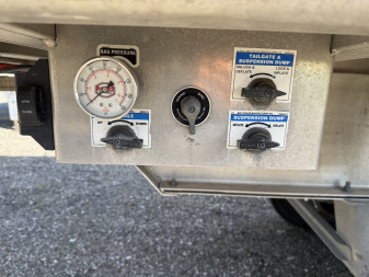 Used 2019 MAC 35' Dump Trailer w/ Electric Tarp