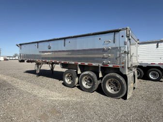 Used 2019 MAC 35' Dump Trailer w/ Electric Tarp
