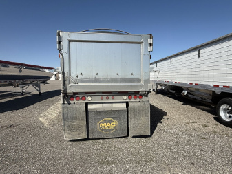 Used 2019 MAC 35' Dump Trailer w/ Electric Tarp
