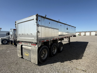 Used 2019 MAC 35' Dump Trailer w/ Electric Tarp