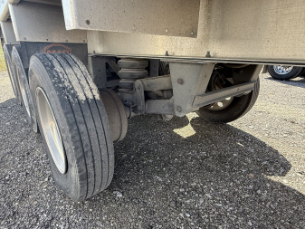 Used 2019 MAC 35' Dump Trailer w/ Electric Tarp
