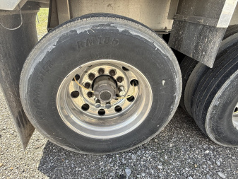 Used 2019 MAC 35' Dump Trailer w/ Electric Tarp
