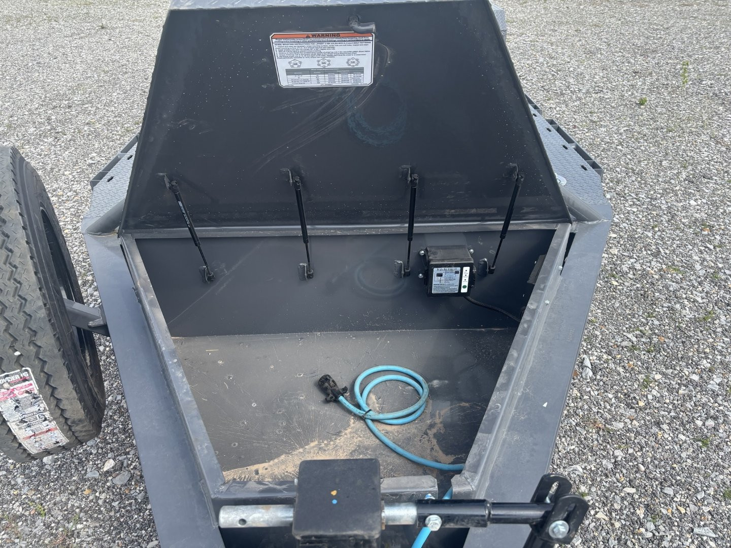 New Horizon 22' Tilt Deck Equipment Trailer 17,000LB, 8K Axles, 17.5" Tires, Spare