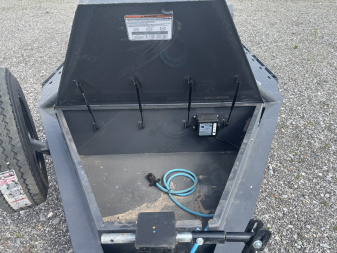 New Horizon 22' Tilt Deck Equipment Trailer 17,000LB, 8K Axles, 17.5" Tires, Spare