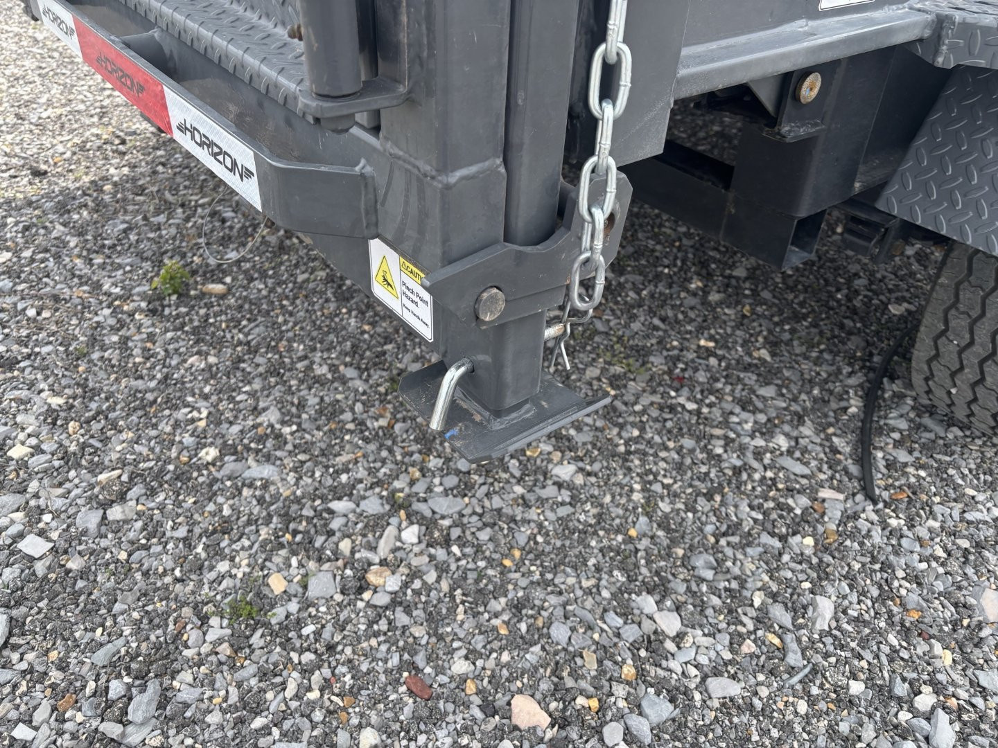 New Horizon 16' Dump Trailer 17,000LB, 36" Sides, 8K Axles, 7 Gauge Floor