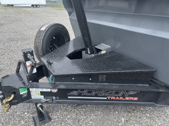 New Horizon 16' Dump Trailer 17,000LB, 36" Sides, 8K Axles, 7 Gauge Floor