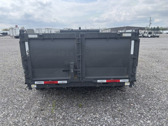 New Horizon 16' Dump Trailer 17,000LB, 36" Sides, 8K Axles, 7 Gauge Floor