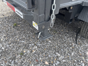 New Horizon 16' Dump Trailer 17,000LB, 36" Sides, 8K Axles, 7 Gauge Floor