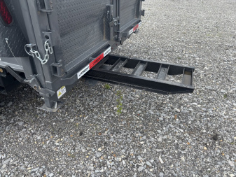 New Horizon 16' Dump Trailer 17,000LB, 36" Sides, 8K Axles, 7 Gauge Floor