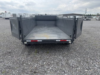 New Horizon 16' Dump Trailer 17,000LB, 36" Sides, 8K Axles, 7 Gauge Floor