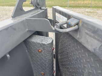 New Horizon 16' Dump Trailer 17,000LB, 36" Sides, 8K Axles, 7 Gauge Floor