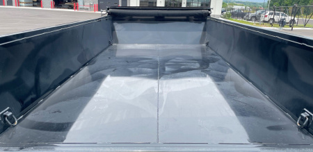 New Horizon Trailers HZ7-14' 14,000lb (GVWR) 14ply Tires, 24" Sides, Spare, Dump Trailer