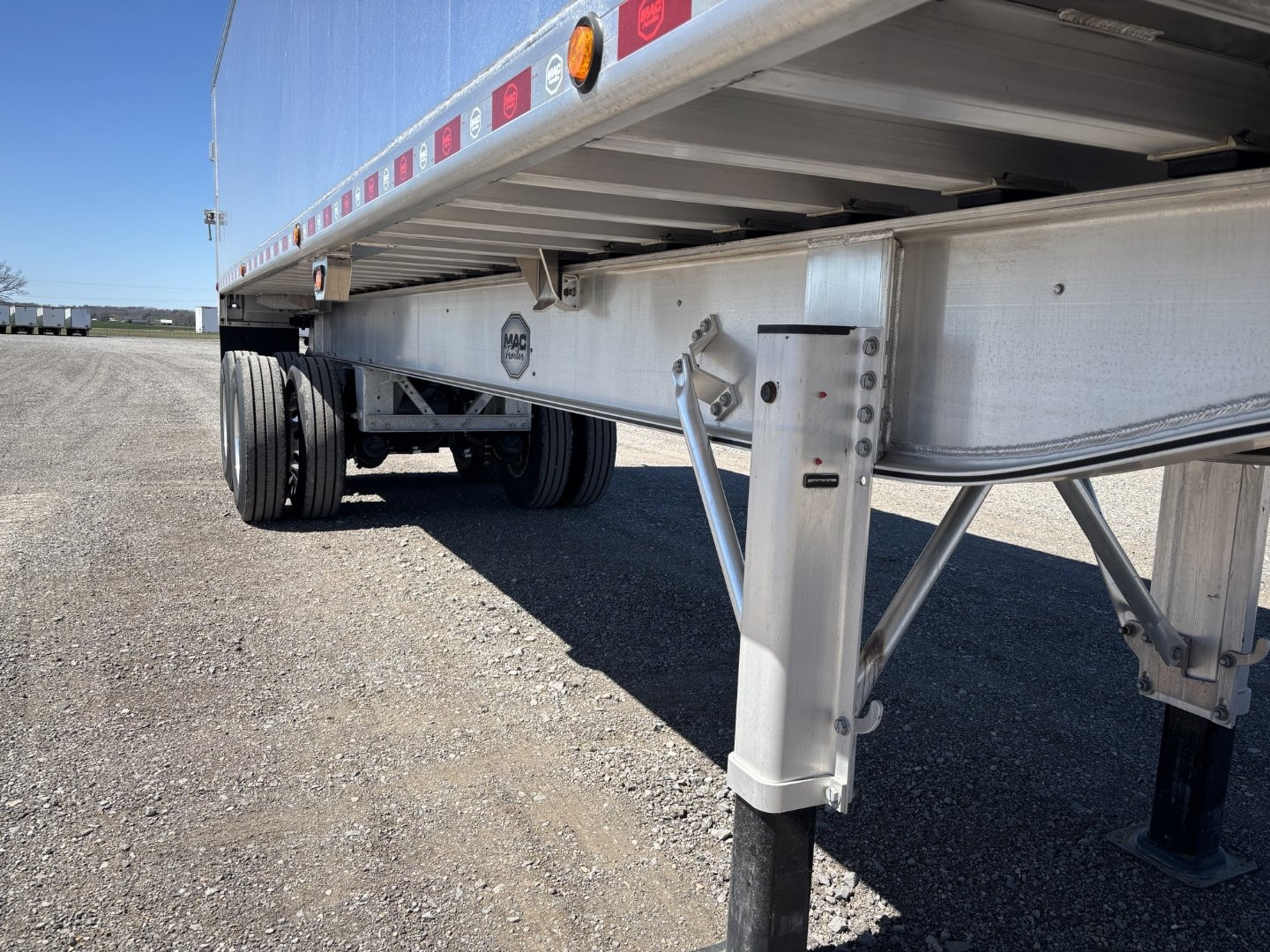 New 2026 MAC Trailers 34' Dump Trailer