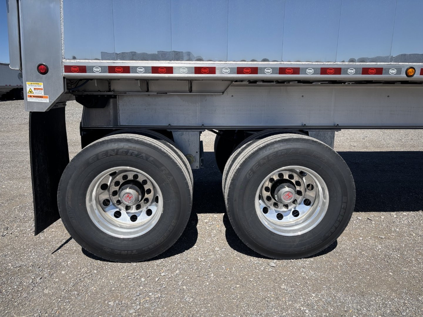 New 2026 MAC Trailers 34' Dump Trailer