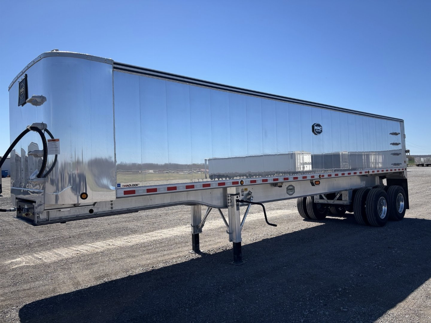 New 2026 MAC Trailers 34' Dump Trailer