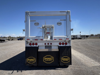 New 2026 MAC Trailers 34' Dump Trailer