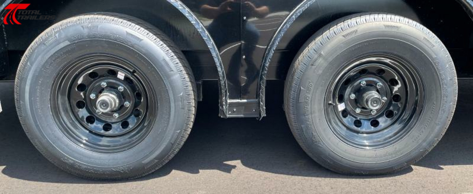 New 8.5 x 20' Enclosed Blackout Car / Racing Trailer 9,990LB, 7' High, Spoiler, Spread Axles