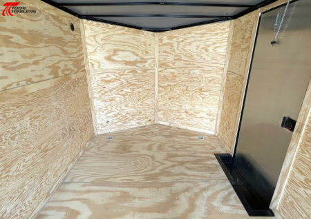 New 8.5 x 20' Enclosed Blackout Car / Racing Trailer 9,990LB, 7' High, Spoiler, Spread Axles