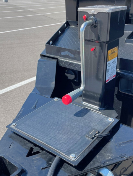 New Diamond C 14' LPT 207 Dump Trailer: 14,900 GVWR, SPARE, RAMPS, SOLAR