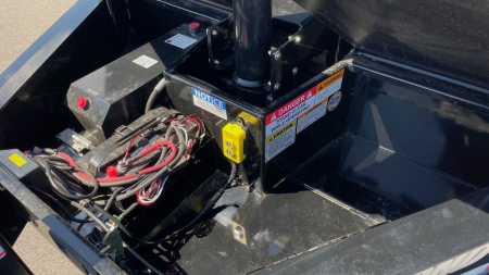 New Diamond C 14' LPT 207 Dump Trailer: 14,900 GVWR, SPARE, RAMPS, SOLAR