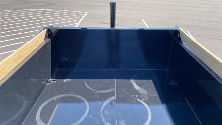 New Diamond C 14' LPT 207 Dump Trailer: 14,900 GVWR, SPARE, RAMPS, SOLAR