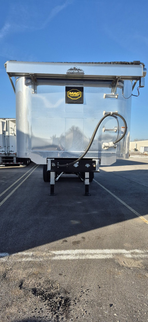 New MAC Trailers 28' Dump Trailer w/ Electric Tarp