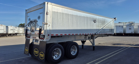 New MAC Trailers 28' Dump Trailer w/ Electric Tarp