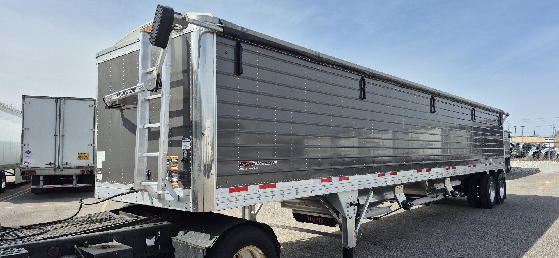 Used 2025 Timpte Hopper 42 x 96 x 78 - SALE OR RENT