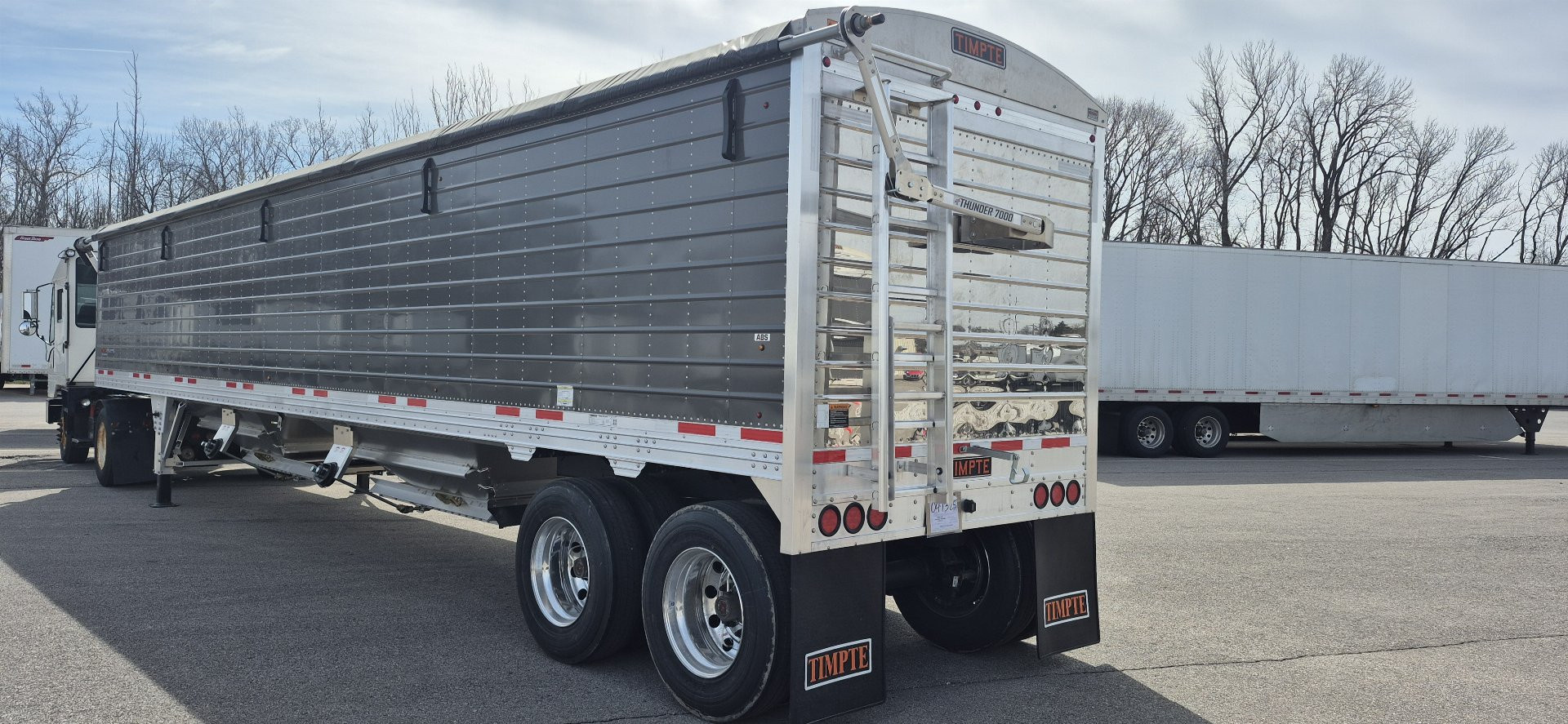 Used 2025 Timpte Hopper 42 x 96 x 78 - SALE OR RENT