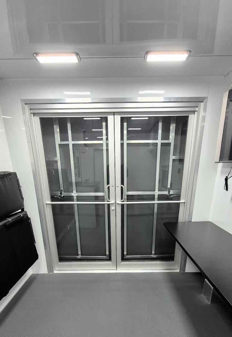 New 24’ Front Office Dispatch Command Trailer w/ Bathroom, Generator