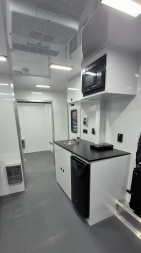 New 24’ Front Office Dispatch Command Trailer w/ Bathroom, Generator
