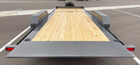 New 2025 Diamond C Baseline 22' HTL 207 Tilt Equipment Trailer--14,000 (GVWR) Spare