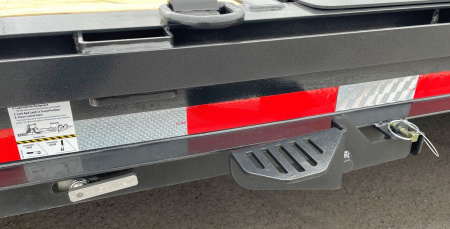 New 2025 Diamond C Baseline 22' HTL 207 Tilt Equipment Trailer--14,000 (GVWR) Spare