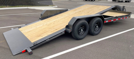 New 2025 Diamond C Baseline 22' HTL 207 Tilt Equipment Trailer--14,000 (GVWR) Spare