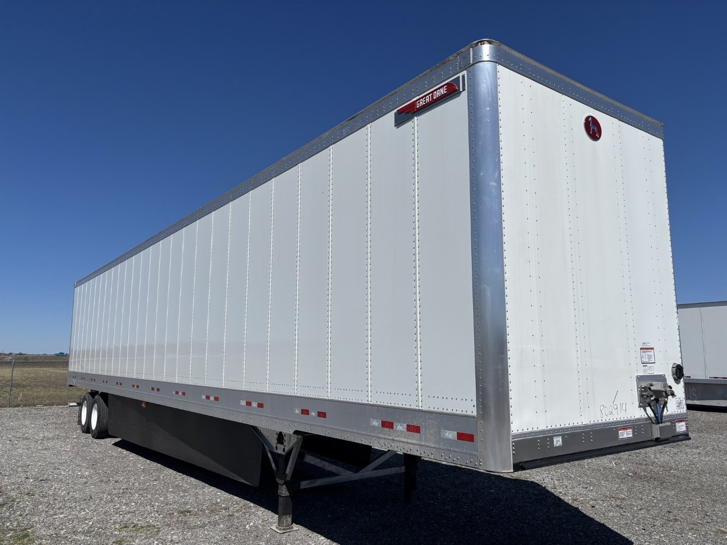 New 2026 Great Dane Dry Van High Base Rail 24" Logistics Posts