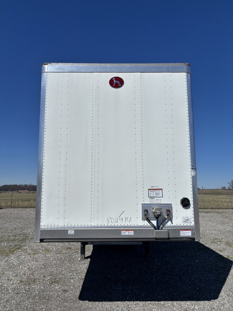 New 2026 Great Dane Dry Van High Base Rail 24" Logistics Posts