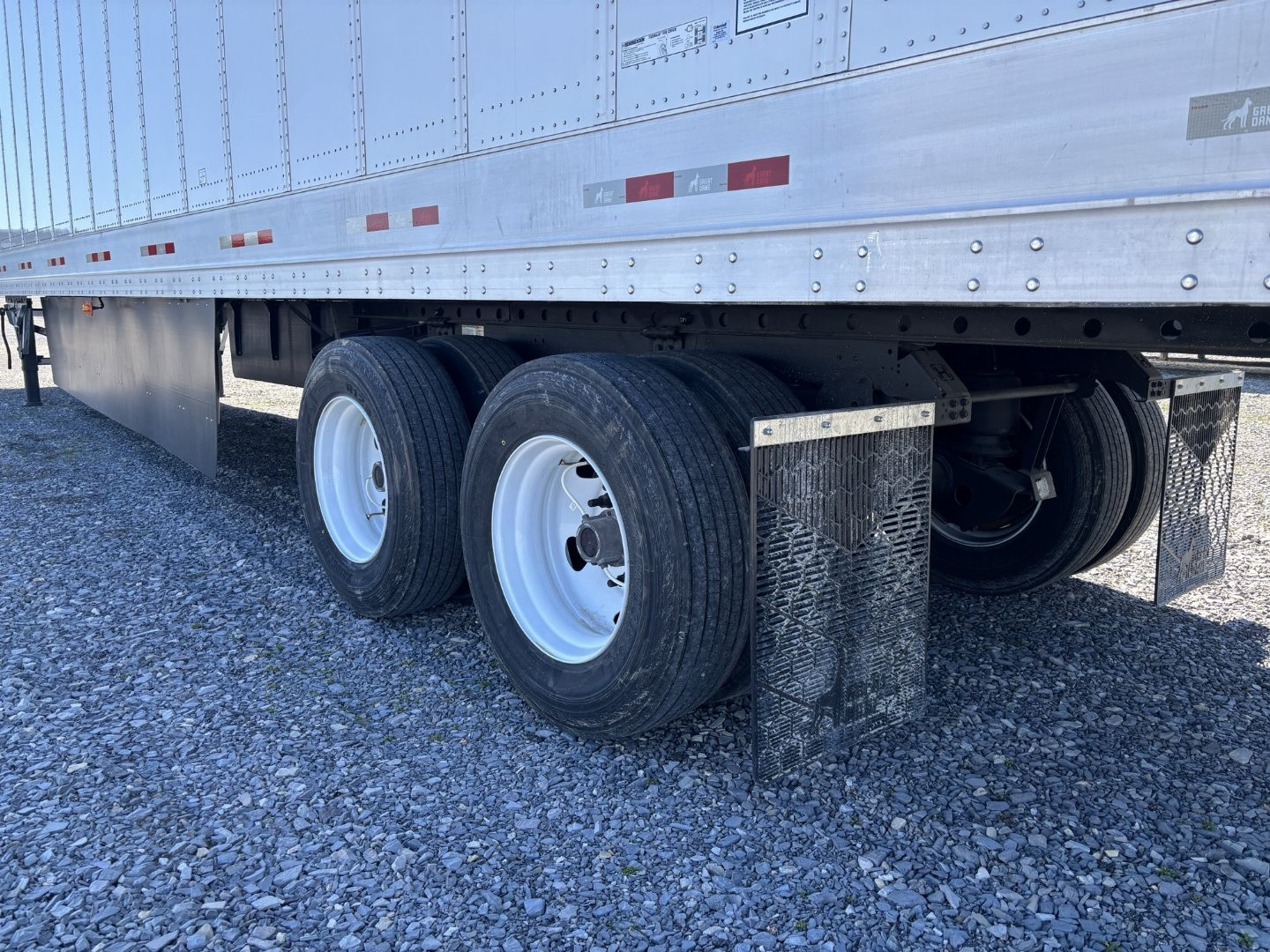 New 2026 Great Dane Dry Van High Base Rail 24" Logistics Posts