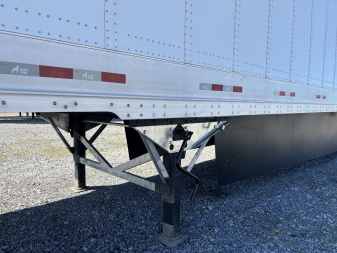 New 2026 Great Dane Dry Van High Base Rail 24" Logistics Posts