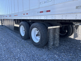 New 2026 Great Dane Dry Van High Base Rail 24" Logistics Posts
