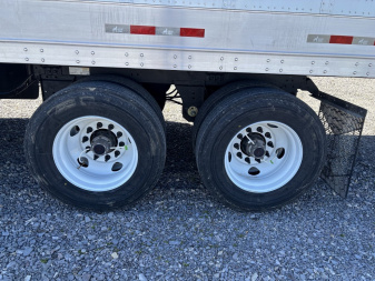 New 2026 Great Dane Dry Van High Base Rail 24" Logistics Posts