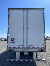 New 2026 Great Dane Dry Van High Base Rail 24" Logistics Posts