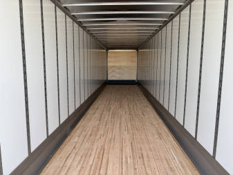 New 2026 Great Dane Dry Van High Base Rail 24" Logistics Posts