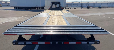 New MAXX-D YDX 102"x 34' Gooseneck Hydraulic Dove Flatbed Trailer 25,990 (GVWR) Wireless Remote, Spare