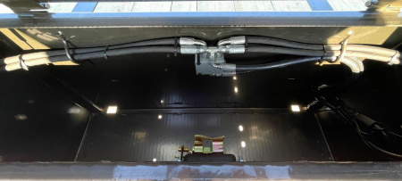 New MAXX-D YDX 102"x 34' Gooseneck Hydraulic Dove Flatbed Trailer 25,990 (GVWR) Wireless Remote, Spare