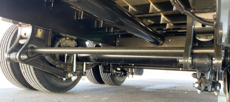New MAXX-D YDX 102"x 34' Gooseneck Hydraulic Dove Flatbed Trailer 25,990 (GVWR) Wireless Remote, Spare