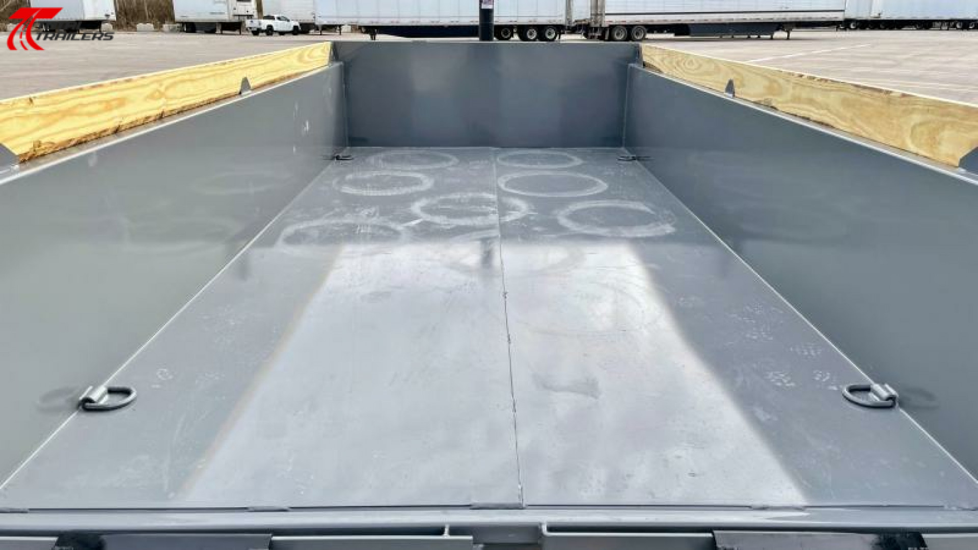 New Diamond C Trailers LPT-207-14' Dump Trailer 14,900LB Drop Axles, Board Brackets