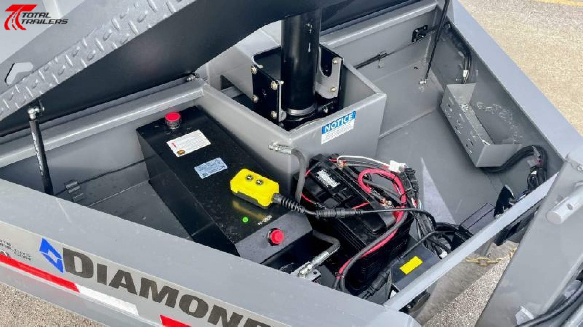 New Diamond C Trailers LPT-207-14' Dump Trailer 14,900LB Drop Axles, Board Brackets