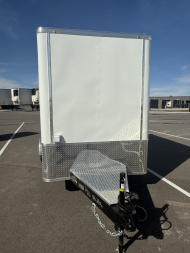 New 6x10 Fiber Optic Splicing Trailer: AC/Heat, 7' Height