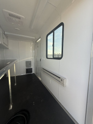 New 6x10 Fiber Optic Splicing Trailer: AC/Heat, 7' Height