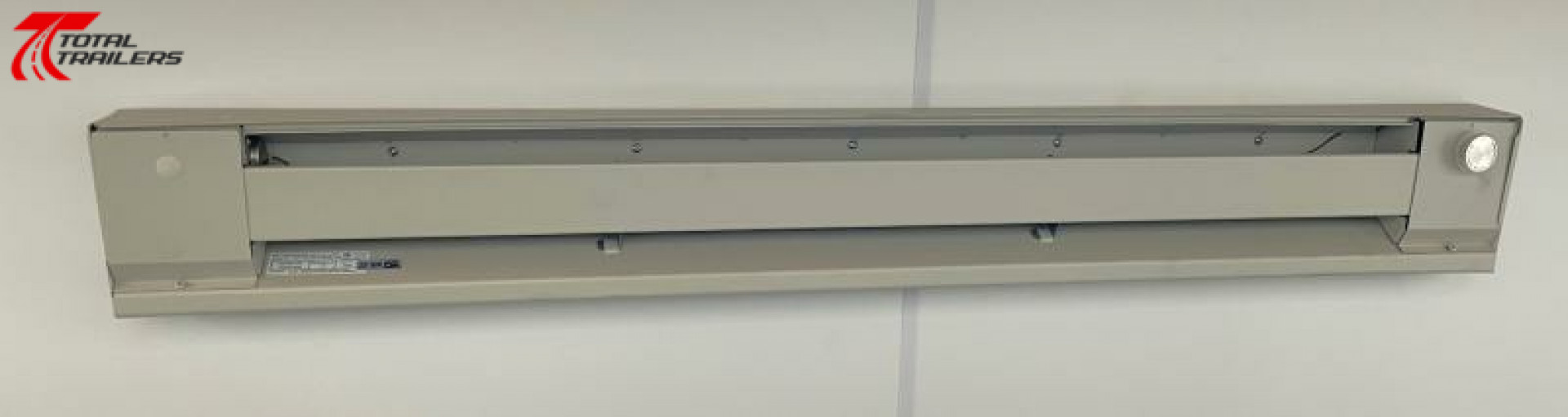 New 7x12 Fiber Optic Splicing Trailer w/ Counters, Cabinets, Scene Lights, Cable Doors